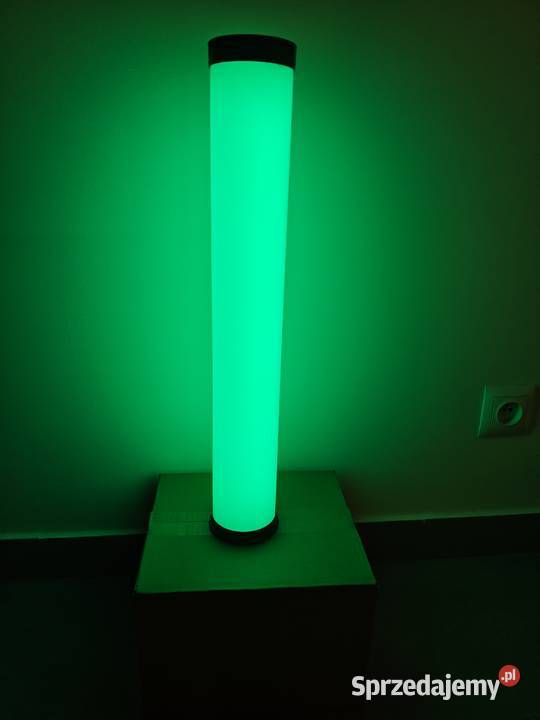 Lampa solarna LED wysoki slupek podkarpackie Dębica