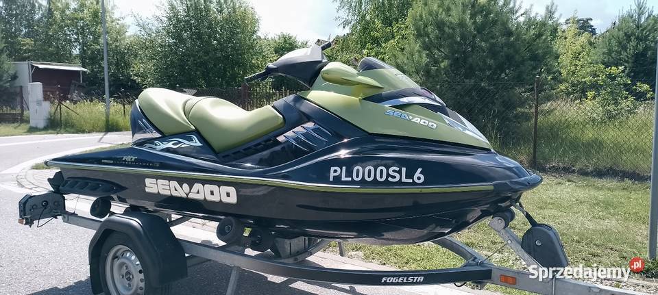 skuter wodny sea doo rxt 215 Serock