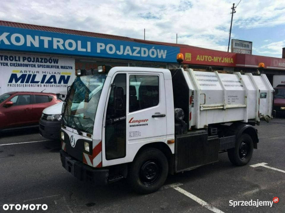 Unimog inny Unimog UX100 Śmieciarka wywrotka Syców