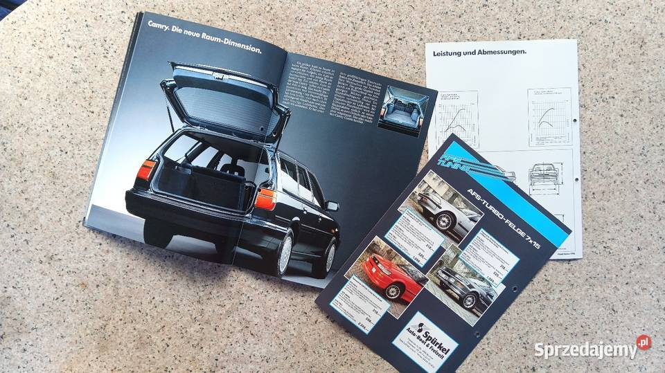 TOYOTA Camry V20 Prospekt Bytom