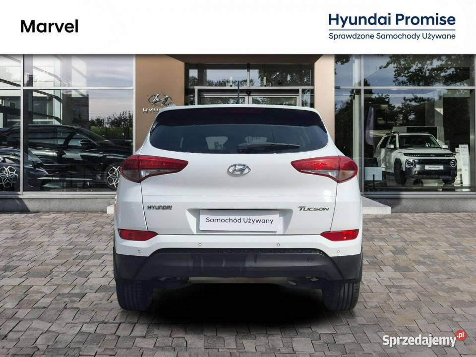 Hyundai Tucson 16 GDI 132 Wersja Comfort 6MT Łódź