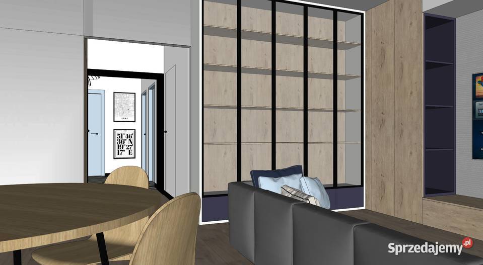 Penthouse 4 pokoje 97 m taras na dachu 41 m Łódź