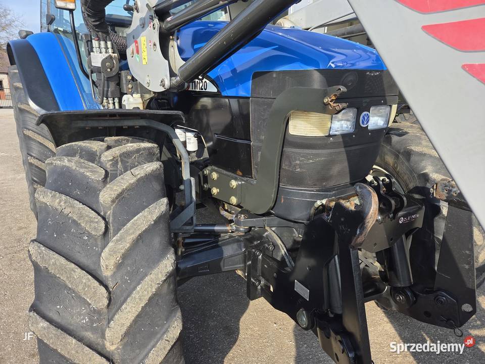 Holland TM120 2003 r 6 cylindrów 120 Ładowacz mazowieckie Gąsewo