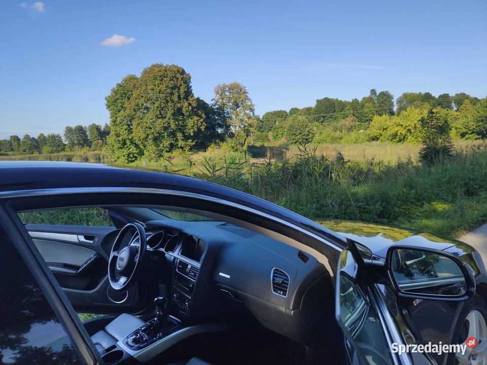 Audi A5 sportback quattro 20 211 211KM świętokrzyskie Kielce