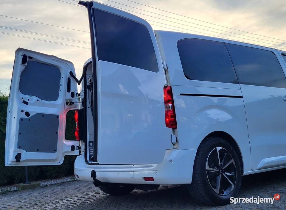 Citron Jumpy 20HDI Klima Navi Kamera Serwis Hak biały Brzozów