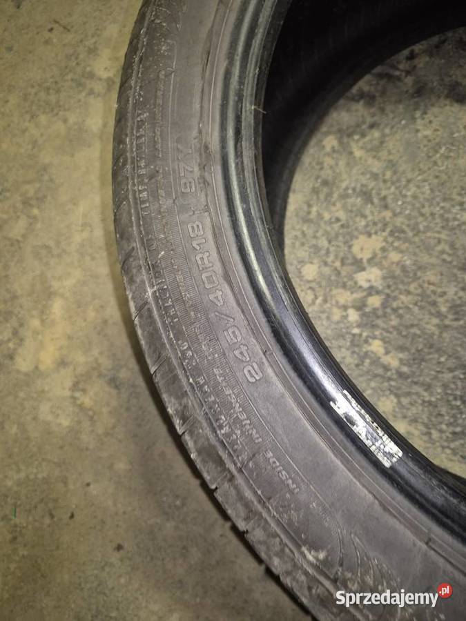 4x Opony letnie Fulda SportControl 24540 R18 DOT lato Zakliczyn