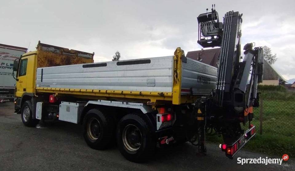 MercedesBenz 2644 ACTROS MP2 1cm3 Wywrotki Motoryzacja Zakopane