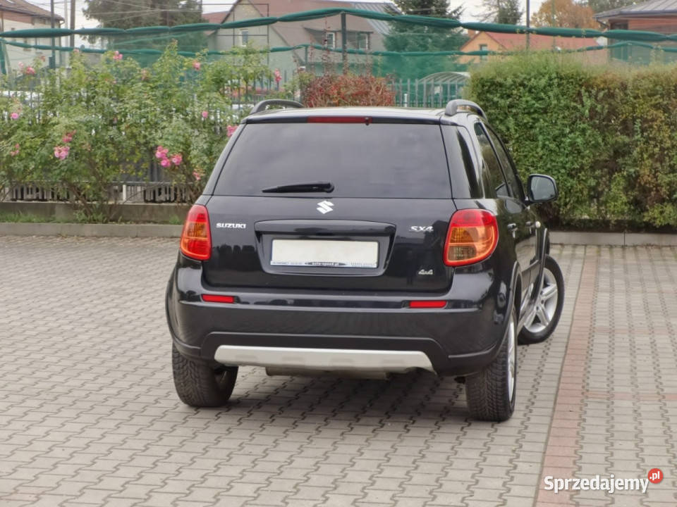 Suzuki SX4 Klima Alu Lift 4 x 4 I 20062013 SX4 Nowy Sącz