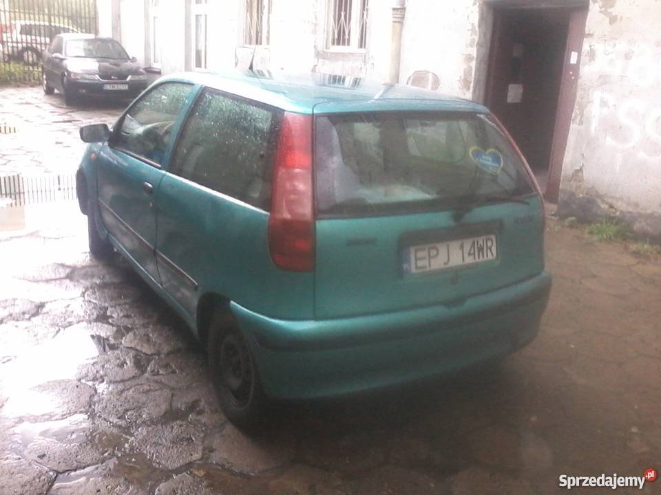 sprawny fiat punto 500zl Punto Łódź