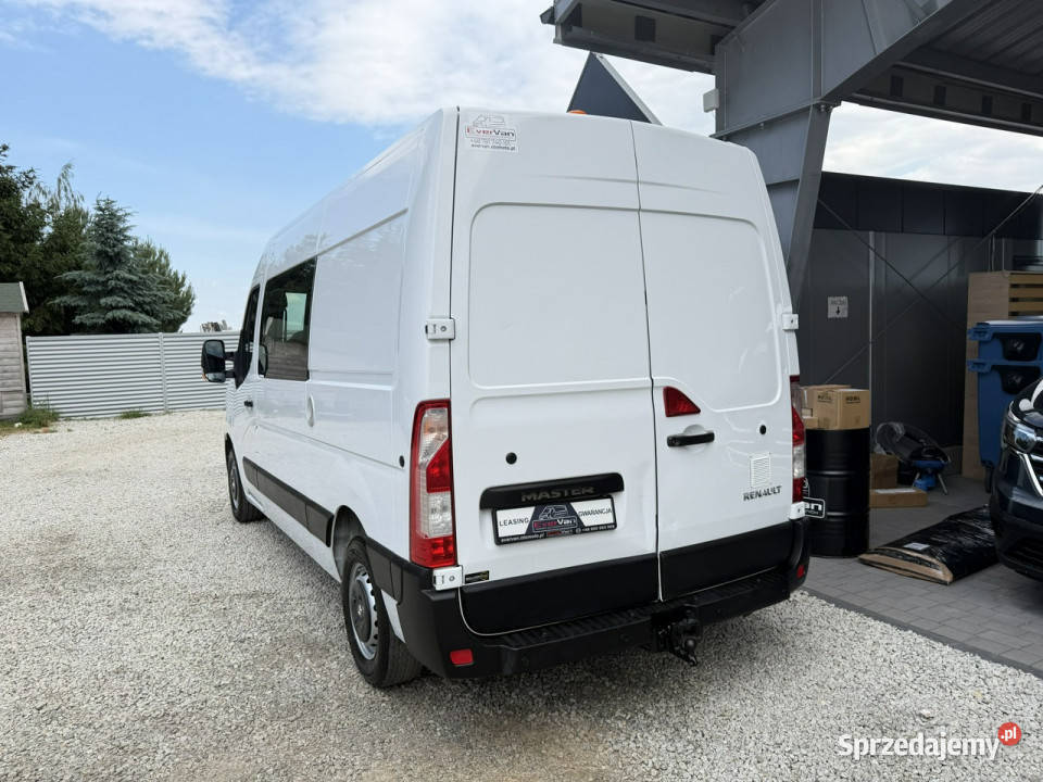 Renault Master L2H2 średniak 7osobowy lift ABS