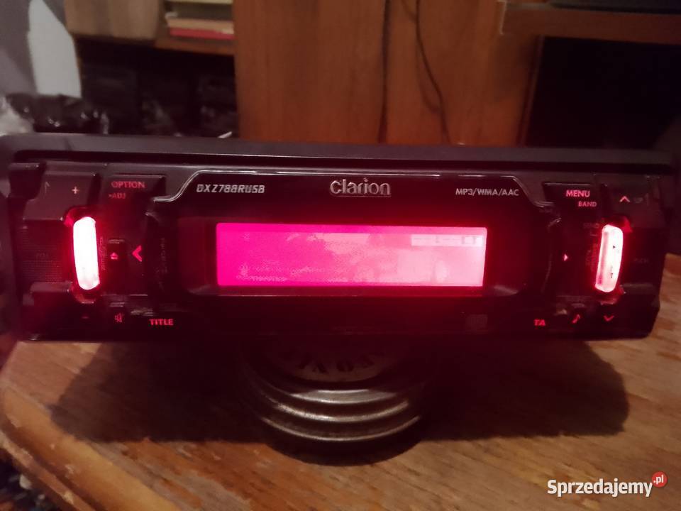 Clarion DXZ788RUSB Radioodtwarzacze Kraków