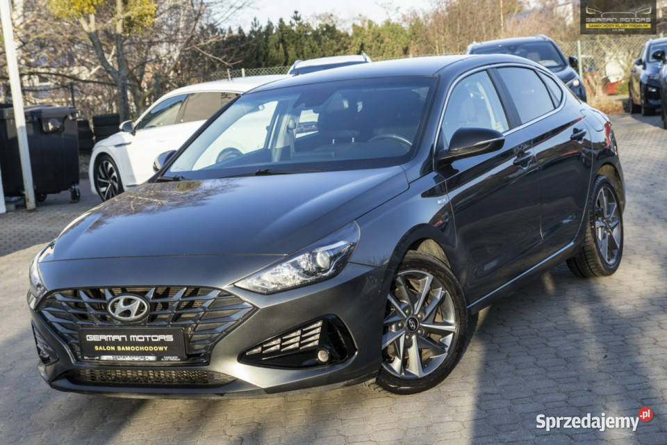 Hyundai i30 FASTBACK Ledy Kamera Podgrzewane garażowany i30 Gdynia