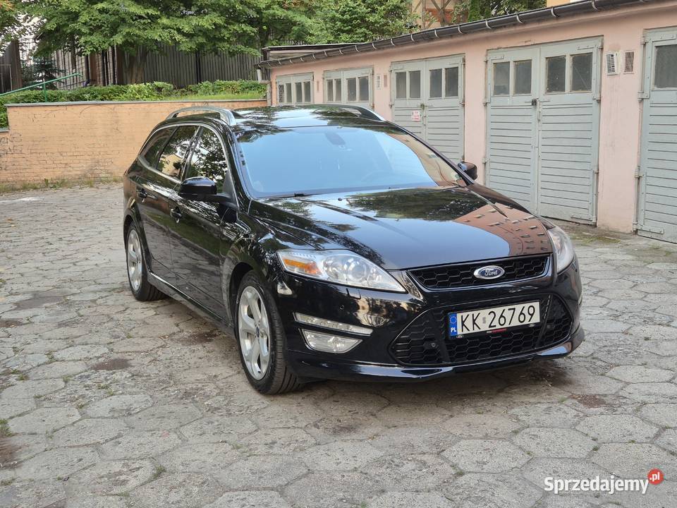 Ford Mondeo mk4 2011 r 163 20 TDCi Titanium S diesel Lublin