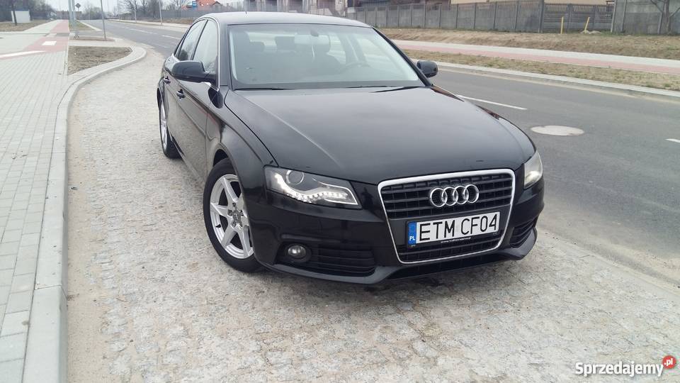 Audi A4 2010 stan idealny 2x LED sedan A4 Tomaszów Mazowiecki