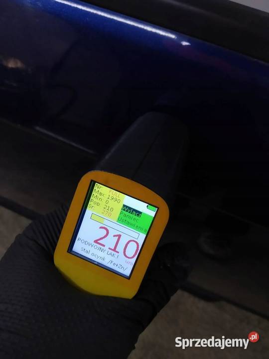 DRZWI LEWE TYŁ HB LX5Q LIFT Audi A3 II 20032013 świętokrzyskie