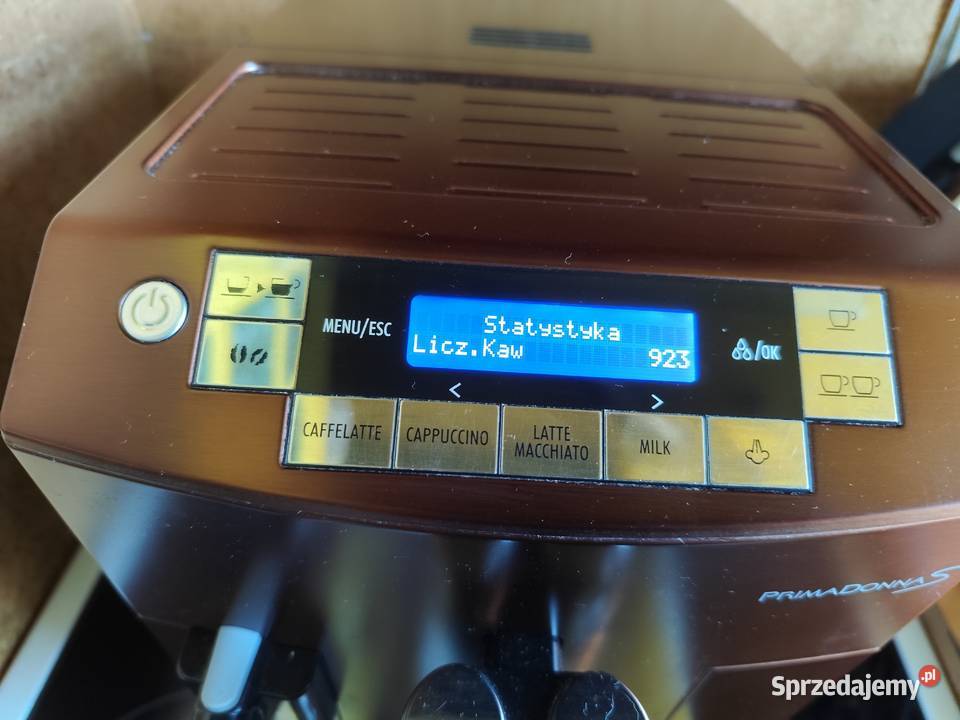 express Delonghi Primadonna S zachodniopomorskie Mosty sprzedam
