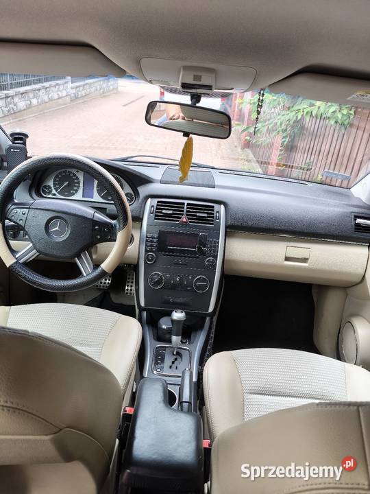 Mercedes B Klasa automatgaz Białystok