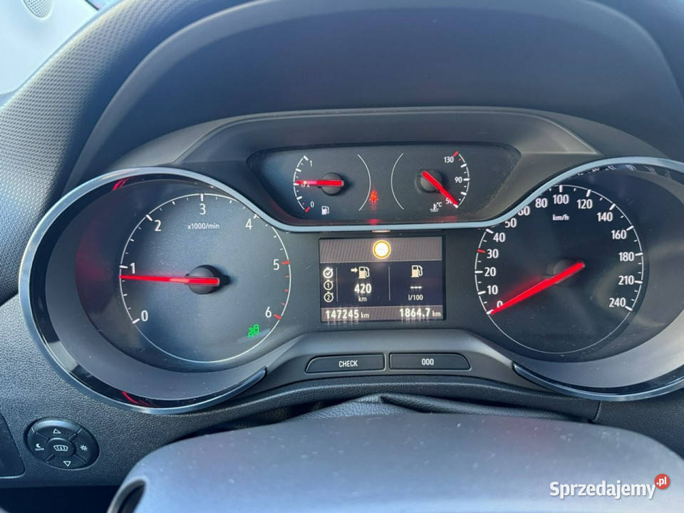 Opel Crossland X Pisemna Gwarancja 12 miesięcy Motoryzacja