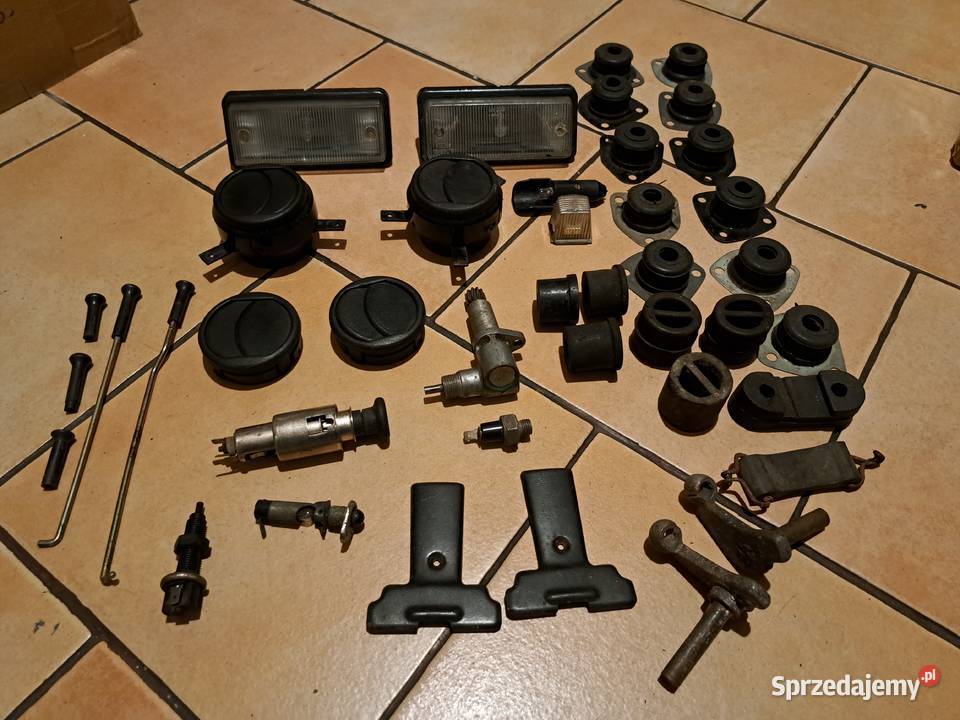 Lampa cofania Fiat 125p osobowe wielkopolskie Leszno