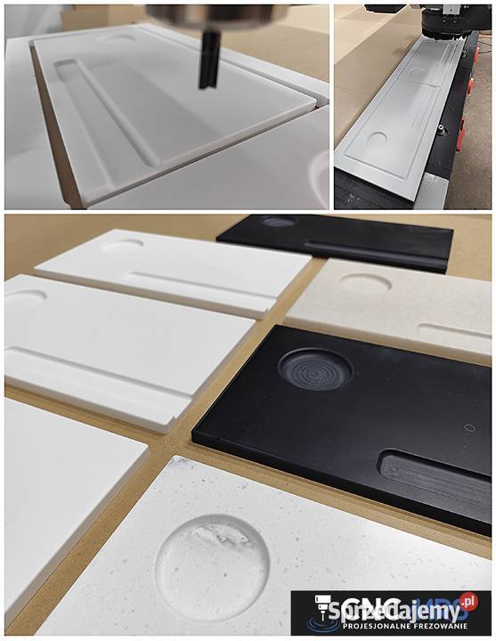 Frezowanie CNC surowe fronty meblowe frezowanie Pozostałe usługi małopolskie Kraków