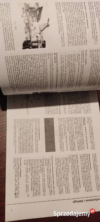 Instrukcja obsługi fortschritt e 931 Stalowa Wola