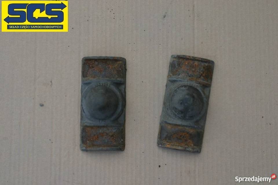 DAF XF 95 PODKŁADKA RESORU BAŁWANEK ODBÓJ PRZÓD Bieleń