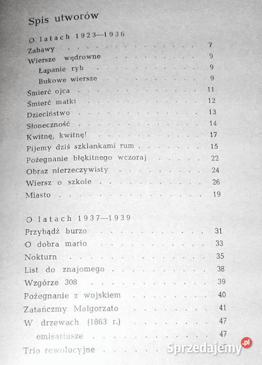 Rysopis Tadeusz Hołuj miękka z obwolutą Chełm