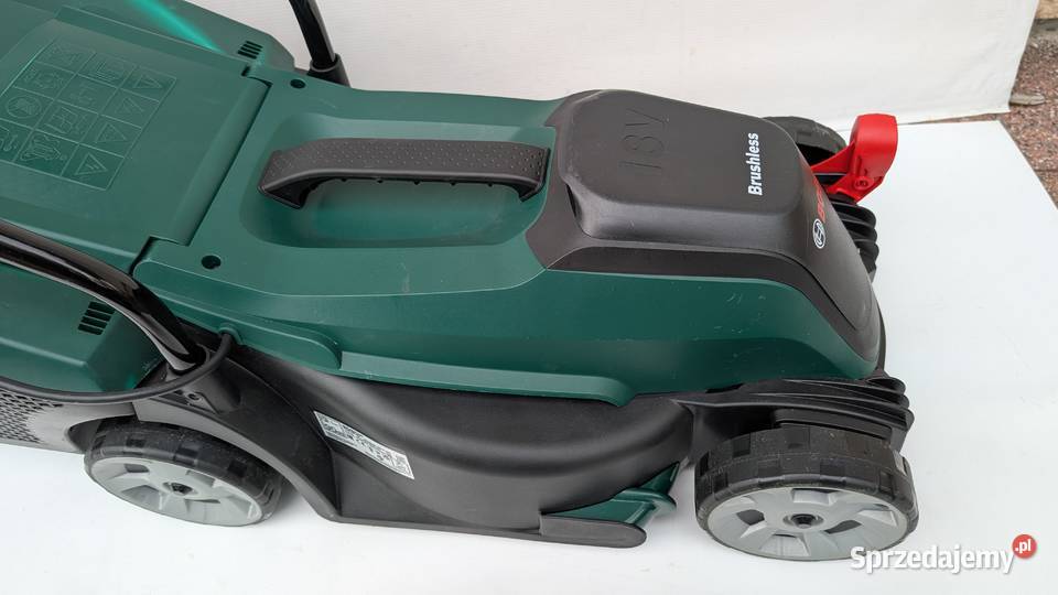 Kosiarka akumulatorowa Bosch CityMower 18V32300 Jadowniki
