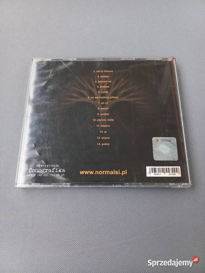 Normalsi pokój z widokiem na wojnę plyta cd Warszawa