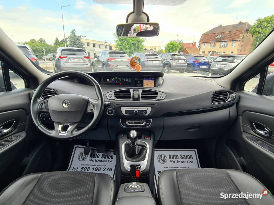 Renault Grand Scenic 7Osób Navi PDC Klimatronik kurtyny powietrzne wielkopolskie Wągrowiec sprzedam