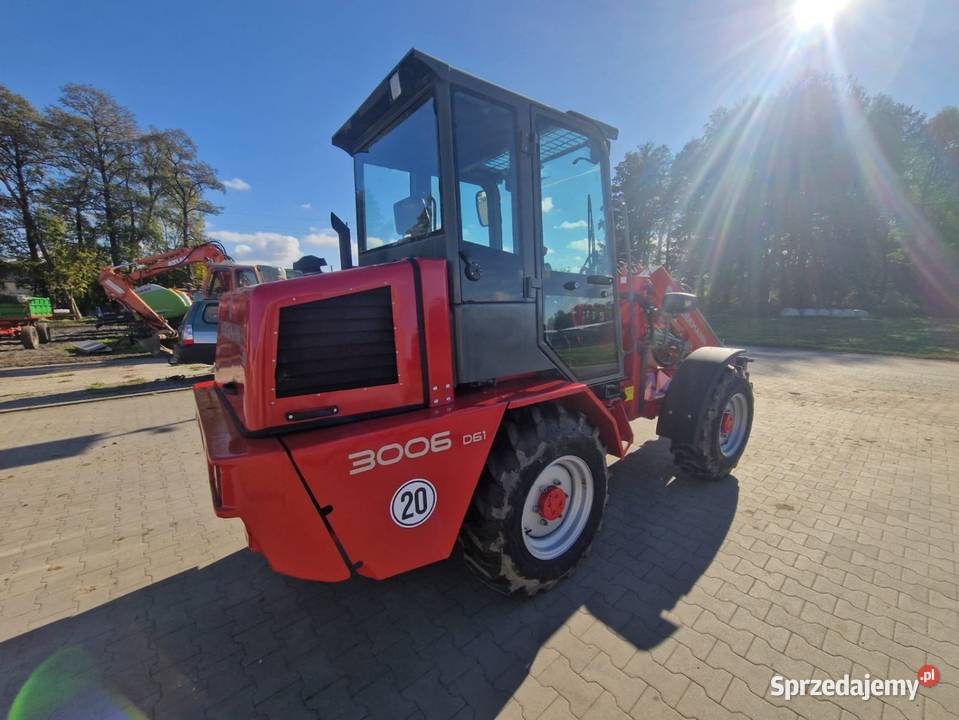 Weidemann 3006 DP super stan nowa Rakoniewice sprzedam