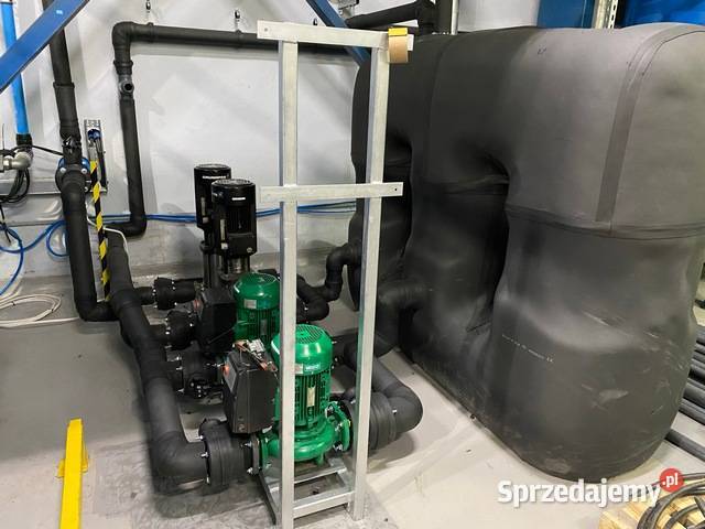 Zbiornik buforowy bufor wody lodowej ChillerTech Wałsnów