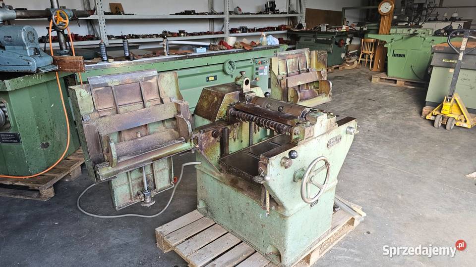 Grubościówko wyrówniarka PEULEN 400 sprzedam