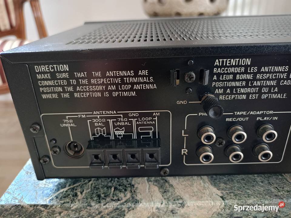 Amplituner Vintage Pioneer SX202L Japan Drawski Młyn