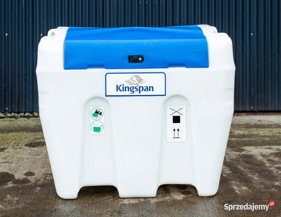 Mobilny zbiornik AdbBlue 900 l z licznikiem K24 Zielona Góra