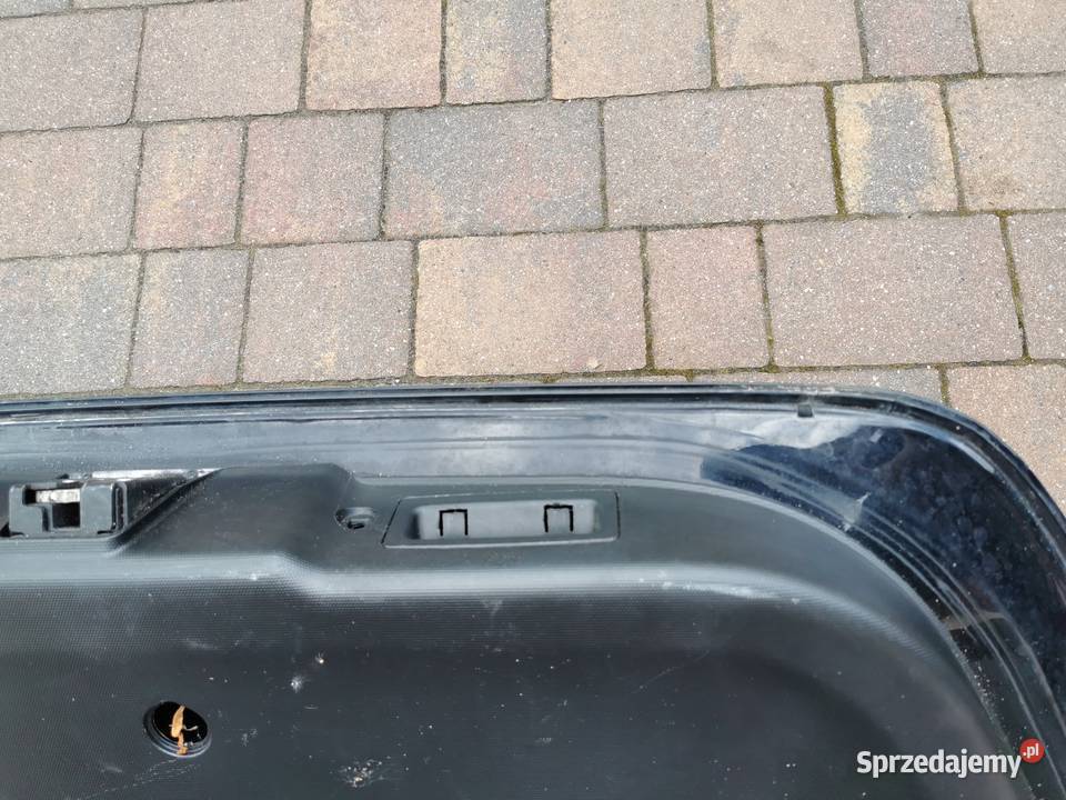 Klapa Bagażnika Szyba Honda Jazz II Czarna Wyszków