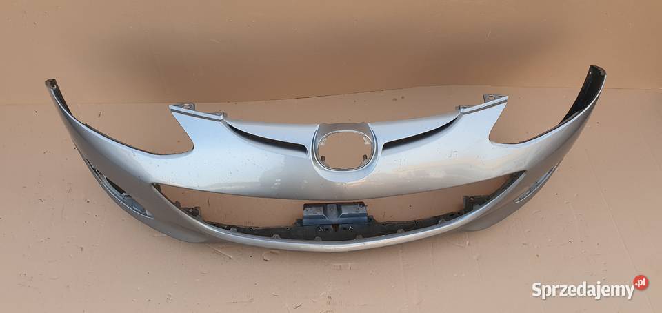 MAZDA II 2 LIFT ZDERZAK PRZÓD PRZEDNI 1014 Motoryzacja