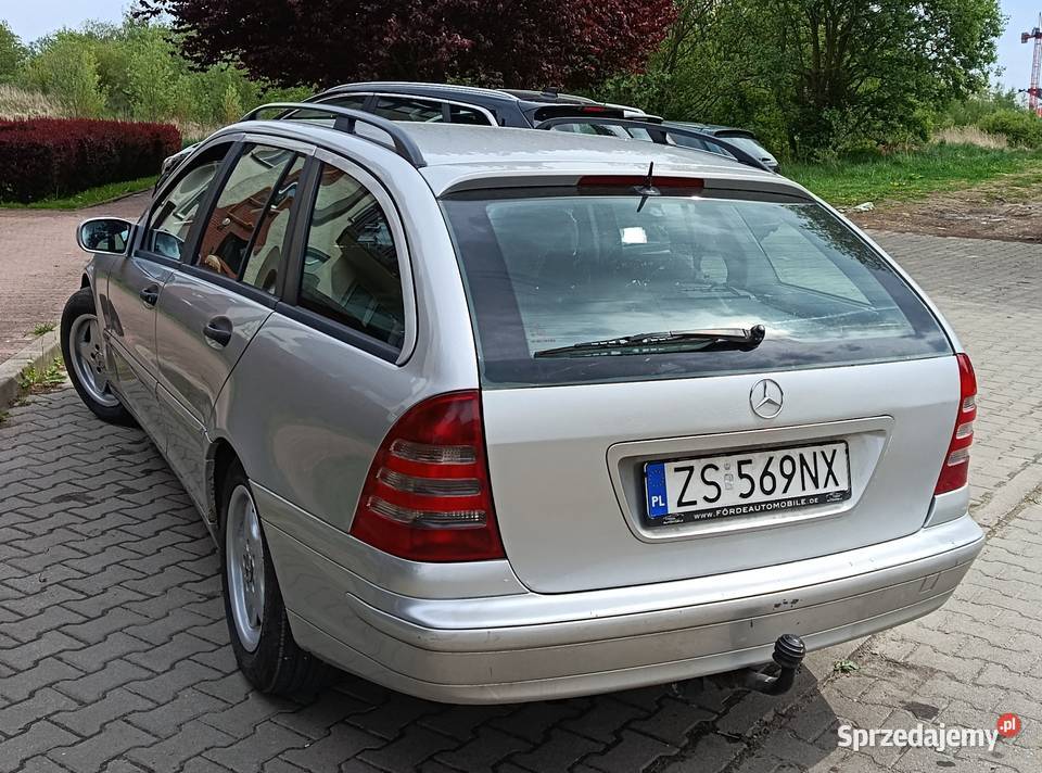 Mercedes CKlasa 200 CDI 22 manual Klasa C Szczecin