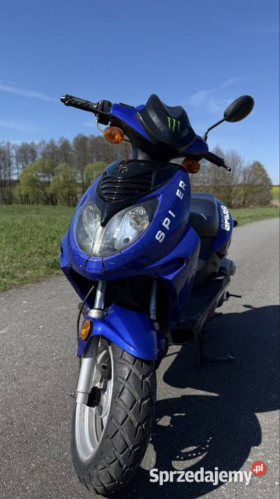 skuter 50cc motobi spider śląskie Gliwice sprzedam