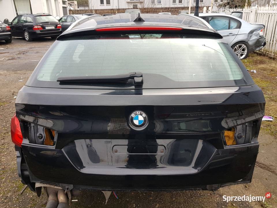BMW 5 F11 klapa z szybą kolor 668 Przemyśl