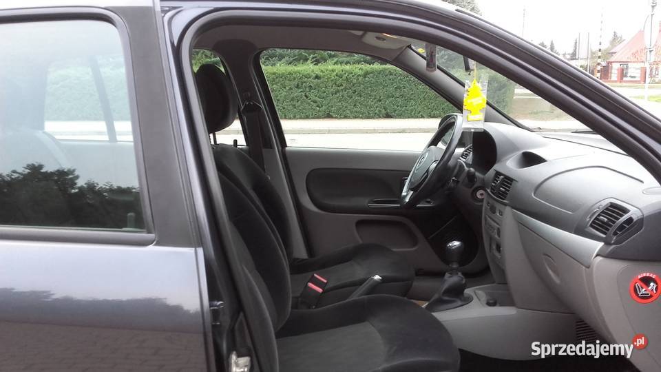 THALIA 2 salon I właściciel klima isofix mały manualna Ciechanowiec