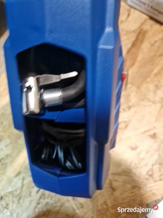 Scheppach Air Force kompresor bezolejowy 12V230V wielkopolskie Głogowa