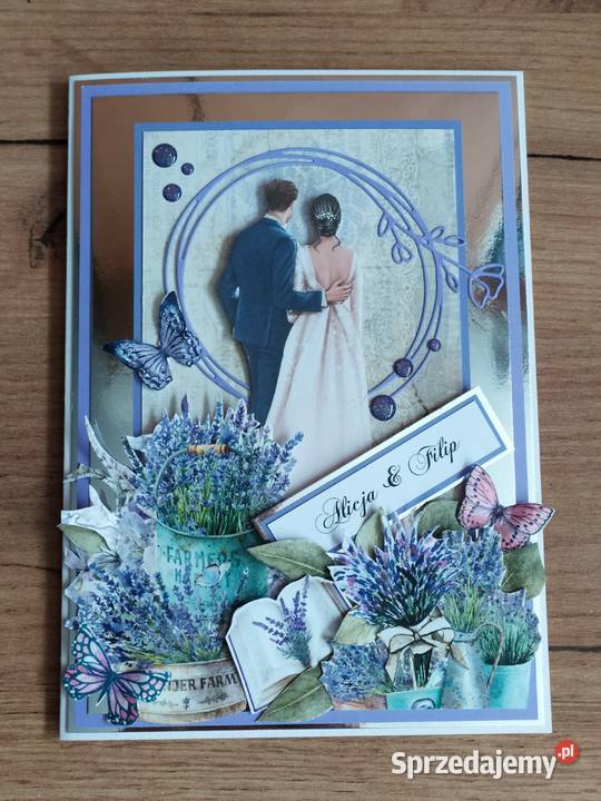 Kartki ślubne jubileuszowe Konin