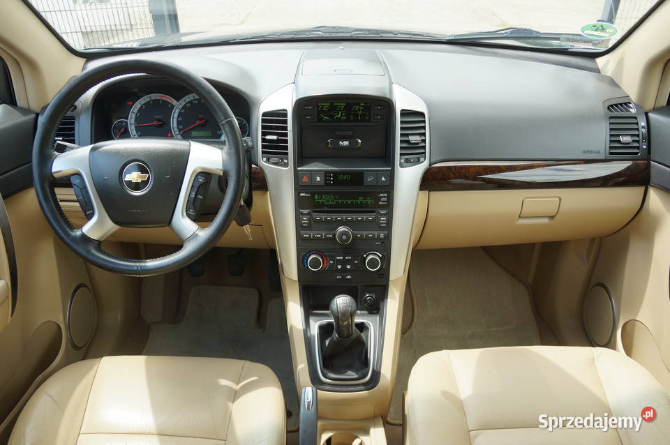 Chevrolet Captiva 20 Diesel 150 4x4 7osobowy VAT marża Nowy Sącz