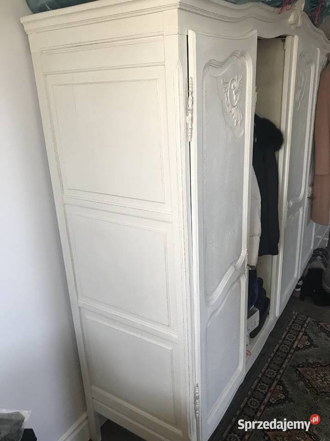 Piękna dębowa szafa Mrągowo