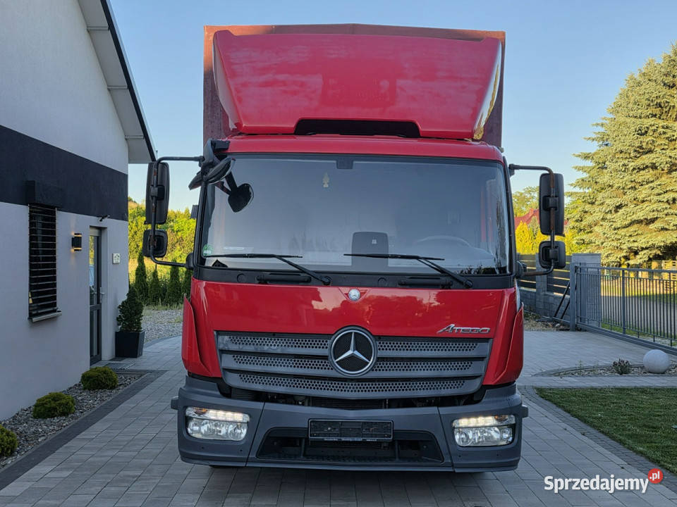 Mercedes ATEGO 823 3x ATEGO 823 automat webasto wspomaganie kierownicy Samochody ciężarowe Czarnków sprzedam