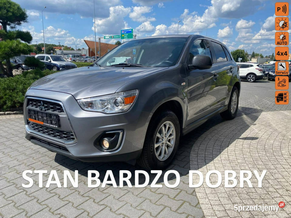 Mitsubishi ASX multifunkcja klimatronic 6bieg śląskie Żory
