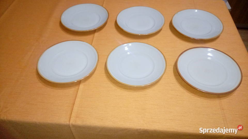 Talerzyki deserowe 17 odcienie brązowego Siemianowice Śląskie