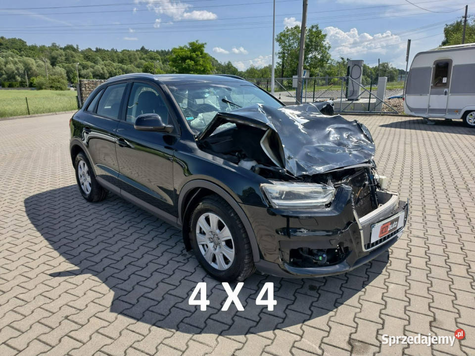 Audi Q3 20 tfsi 170 xenon automat quattro 172953km Kęty