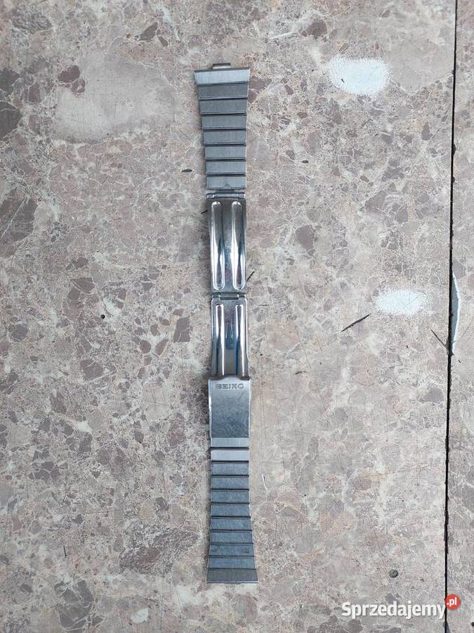 Bransoleta stalowa zegarka naręcznego męskiego Tczew